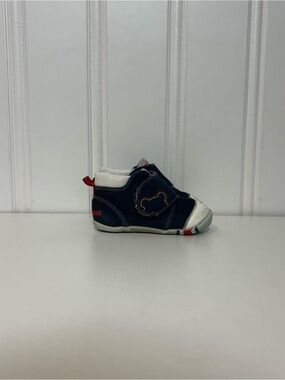 Miki house blue sneakers baby toddler
